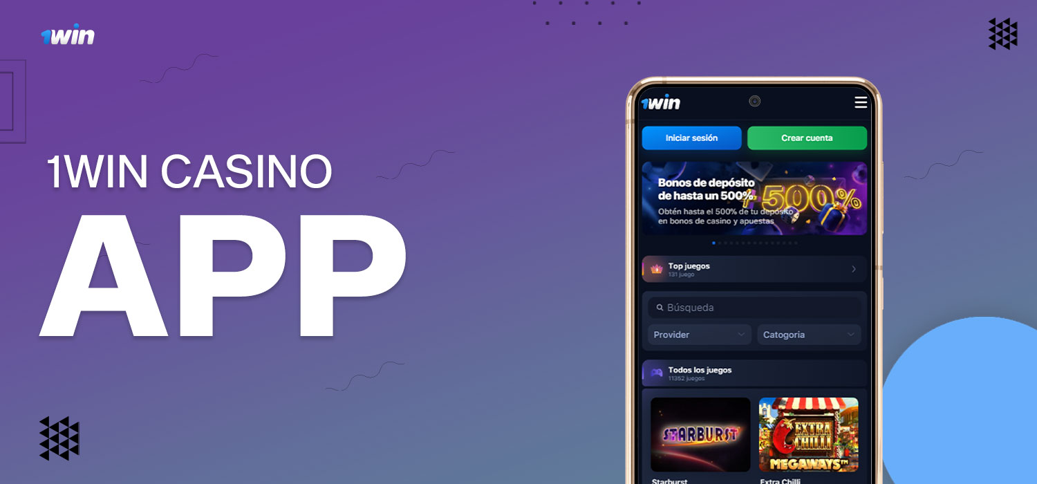 1win casino app & mobile casino