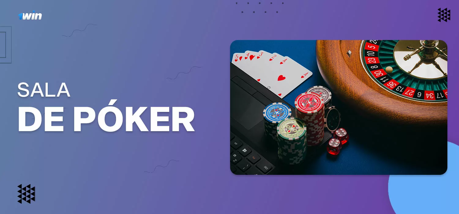 Sala de póker 1win